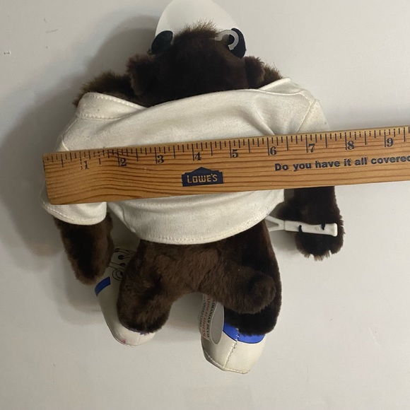 Vintage Tasmanian Devil plush vintage 1988 Playing tennis - Picture 9 of 10